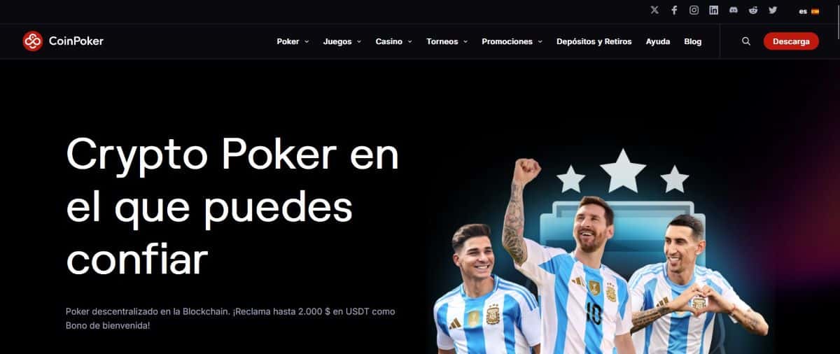 Casino online Colombia coinpoker