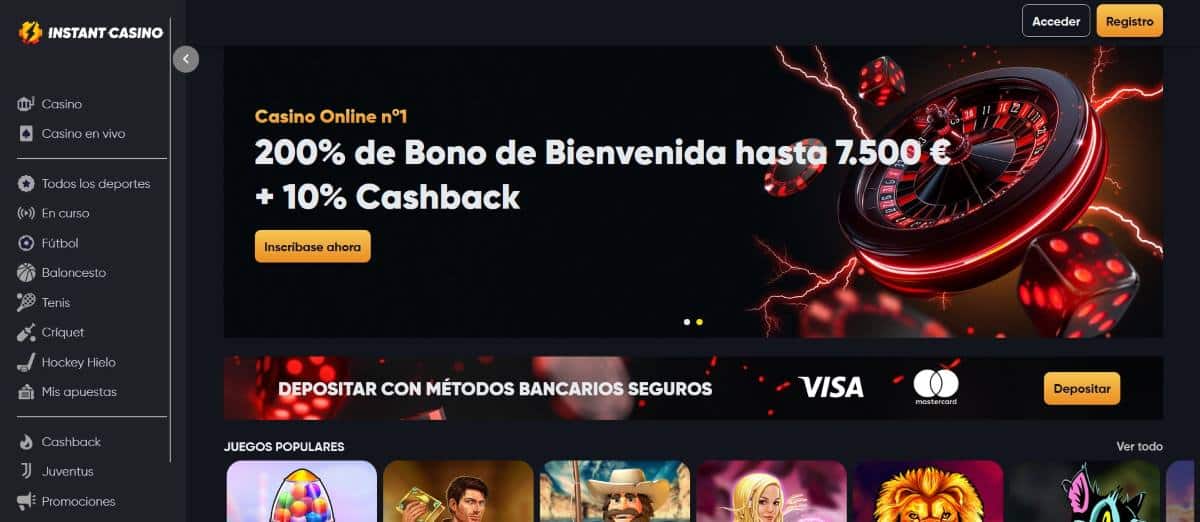 Casino online Colombia instant casino